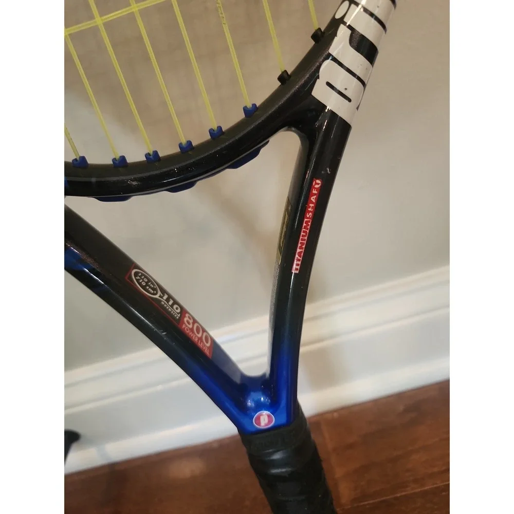 Prince Thunder Cloud ~ Tennis Racquet ~ Titanium Longbody 110 Morph Beam Power 4